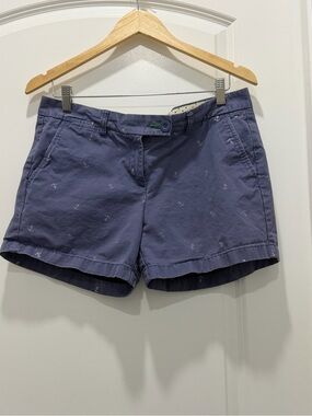 Tommy Hilfiger Navy Vintage Anchor-Shorts